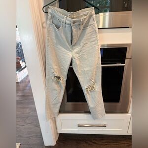 Madewell Light Blue Denim Jeans
